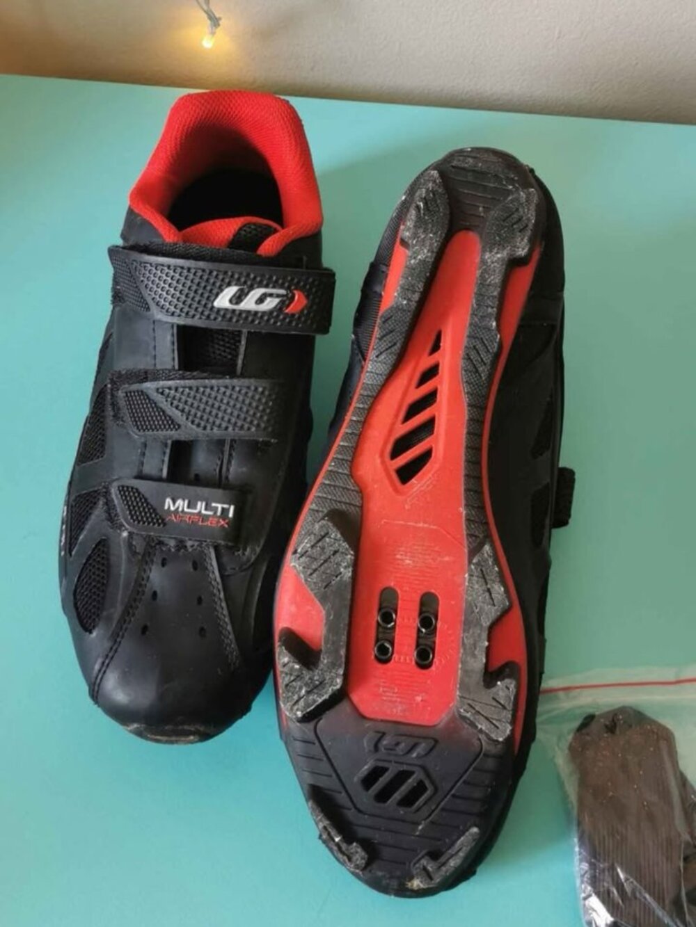 Garneau cycling shoes bike 43 multi air flex shoes
